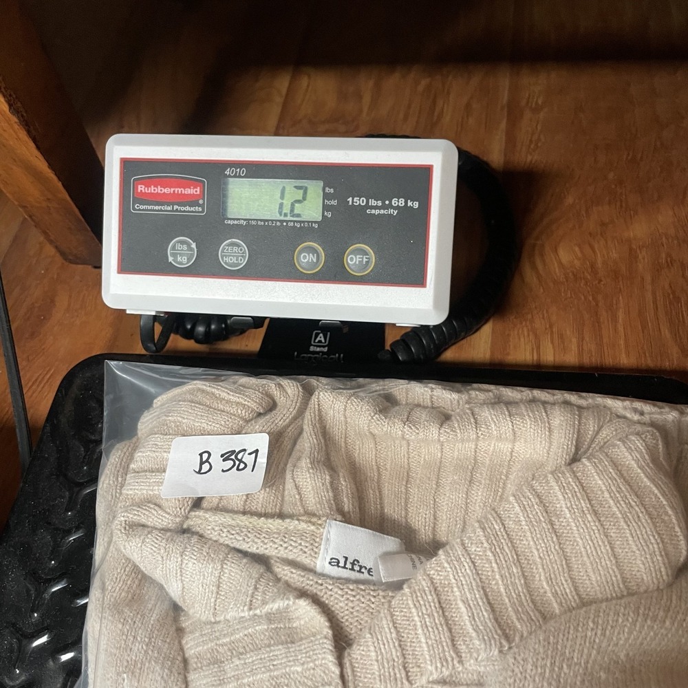 Vintage Embroidered Knit Cardigan Women's Size XL Beige Shawl Neck Cottagecore - Picture 12 of 12